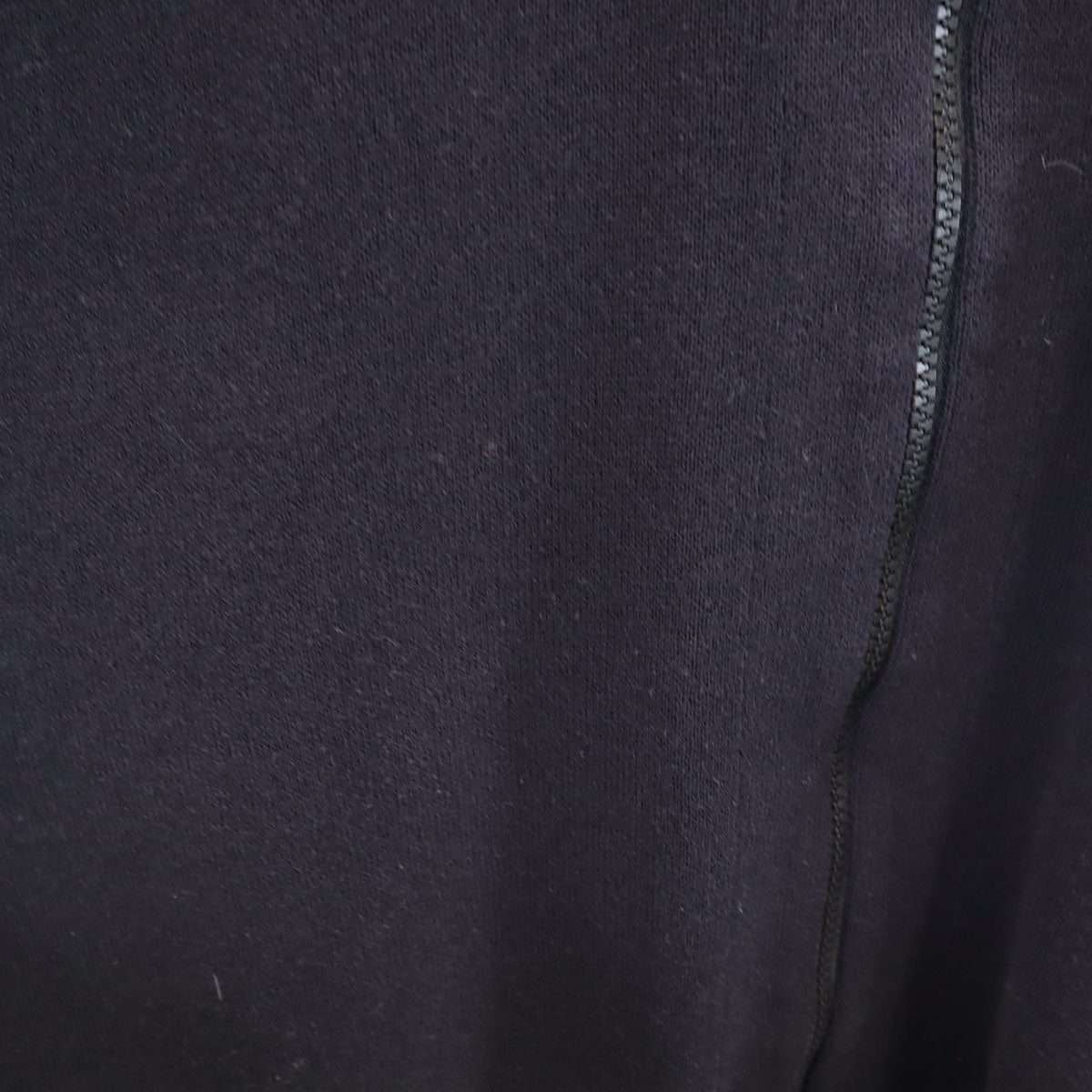 STONE ISLAND ストーンアイランド 18SS イタリア製 長袖 フルジップ ニット 3XL ブラック ビッグサイズ メンズ