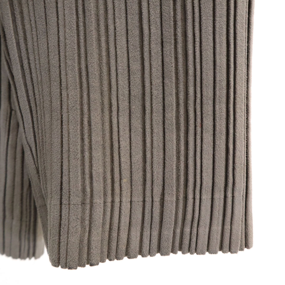 ISSEY MIYAKE イッセイミヤケ 90s オールド 日本製 プリーツ テーラードジャケット 3 ベージュ レディース