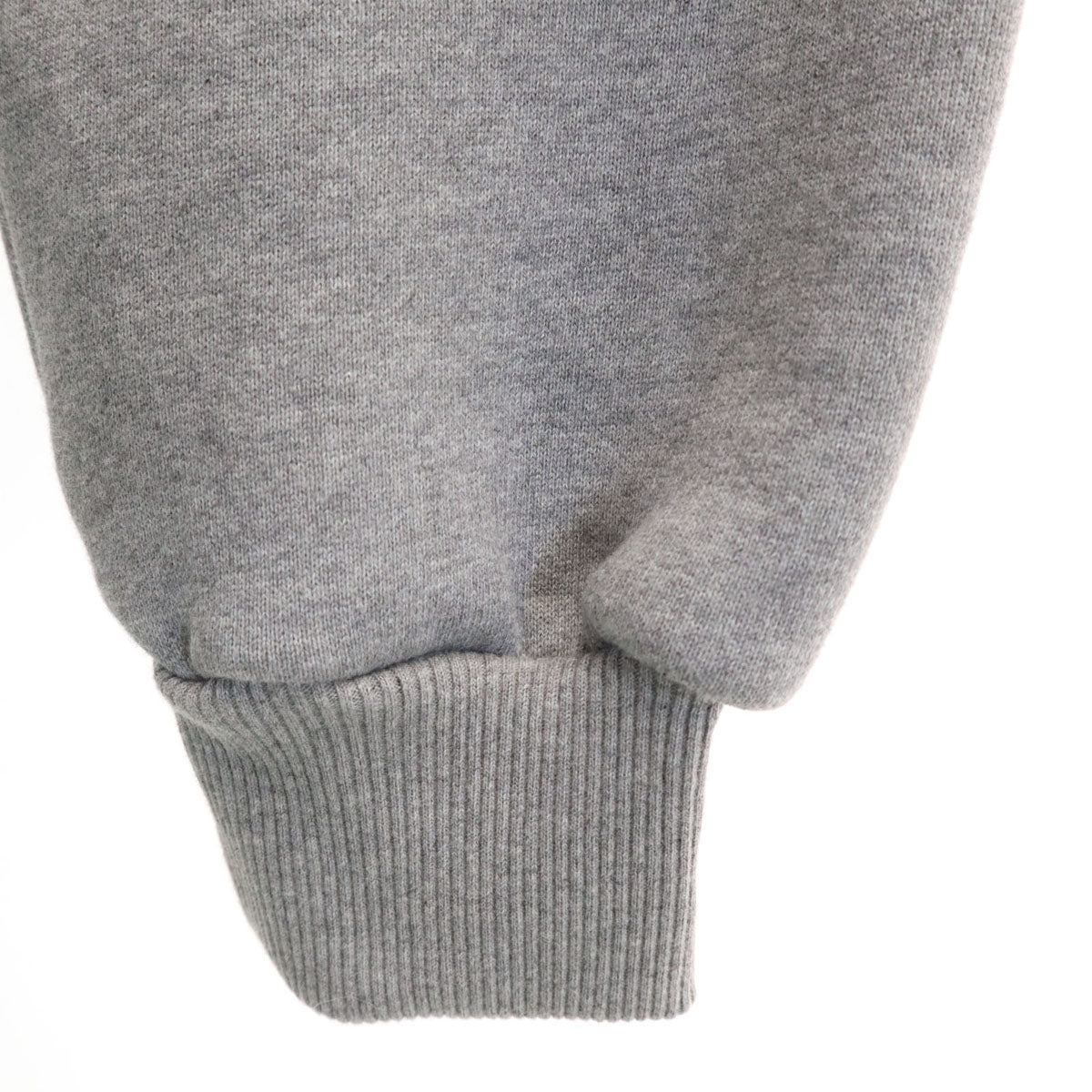 未使用 COACH コーチ 長袖 ラグラン スウェット M グレー ×DC SUPERMAN 裏起毛 メンズ