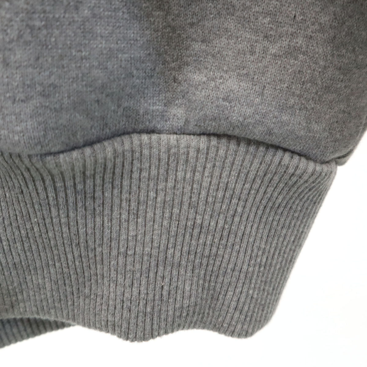 未使用 COACH コーチ 長袖 ラグラン スウェット M グレー ×DC SUPERMAN 裏起毛 メンズ