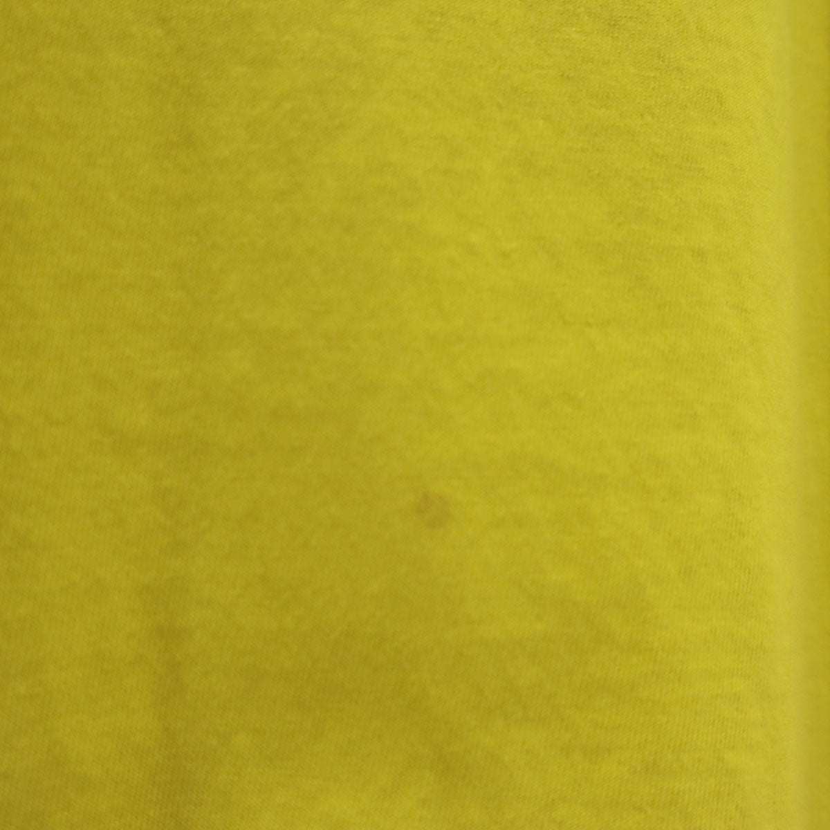 VETEMENTS ヴェトモン 19SS ポルトガル製 長袖 フェイクレイヤード スウェット S イエロー YOURNAME 裏起毛 メンズ