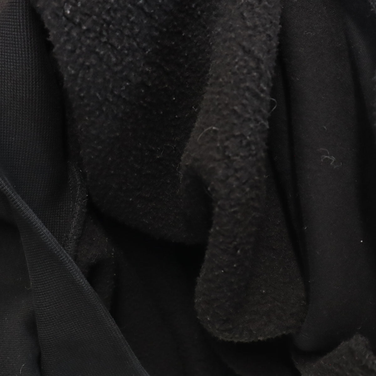 ESSENTIEL エッセンシャル 長袖 プリントロゴ スウェットパーカー XL ブラック 裏起毛 メンズ