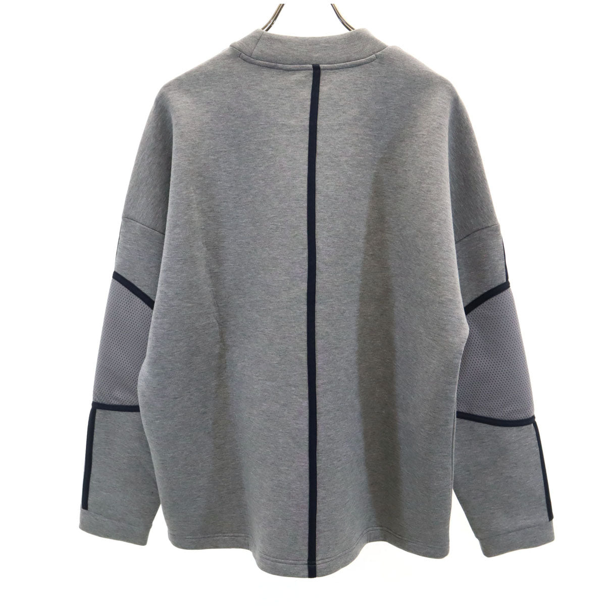 ARMANI EXCHANGE アルマーニエクスチェンジ 長袖 オーバーサイズ ボンディング スウェット M グレー メンズ