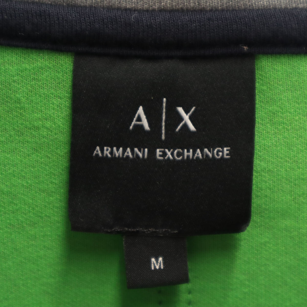 ARMANI EXCHANGE アルマーニエクスチェンジ 長袖 オーバーサイズ ボンディング スウェット M グレー メンズ
