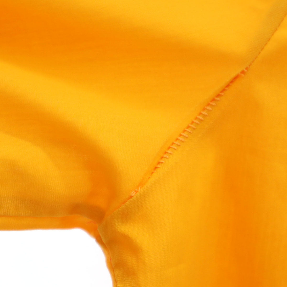 Ship'n Shore 60s 70s ヴィンテージ 長袖 シャツ 38 山吹色 レディース