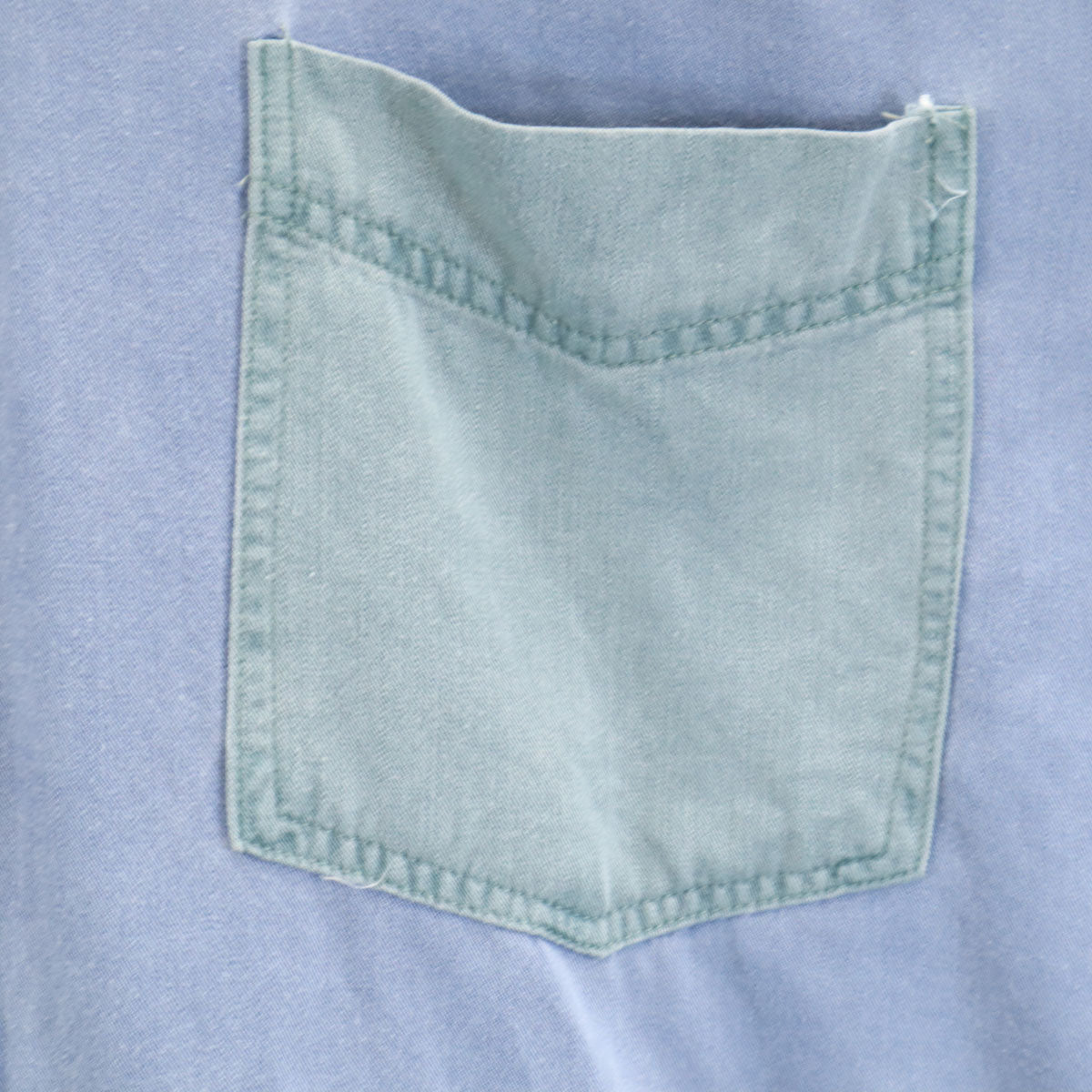 NUOVO JEANSWEAR 90s オールド 長袖 ボタンダウンシャツ M ブルー系 メンズ