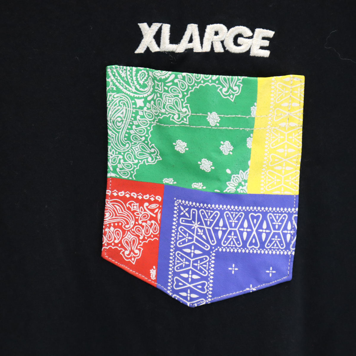 XLARGE エクストララージ 長袖 Tシャツ M ブラック ロンT メンズ