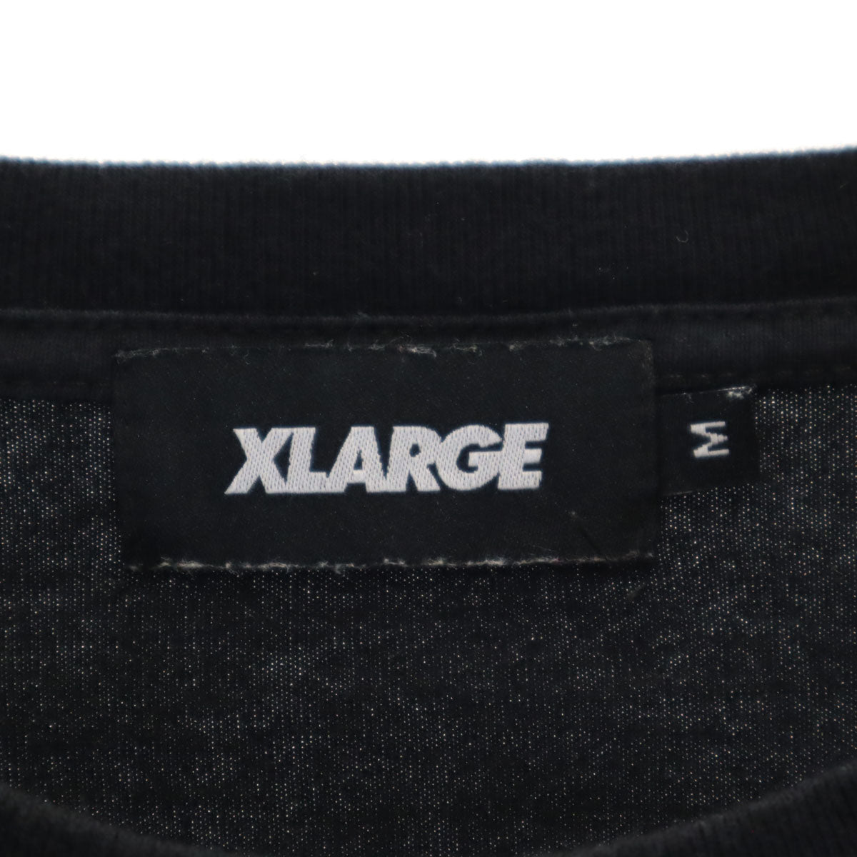 XLARGE エクストララージ 長袖 Tシャツ M ブラック ロンT メンズ