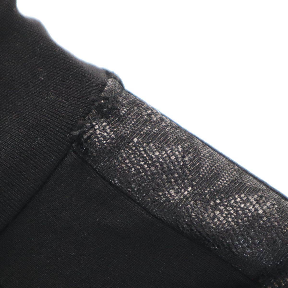 Emporio Armani エンポリオアルマーニ 長袖 モックネック カットソー S ブラック メンズ