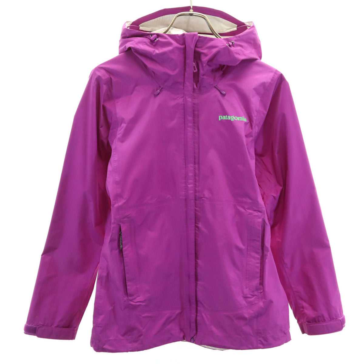 patagonia パタゴニア トレントシェル ジャケット XS パープル アウトドア 83806FA13 ポケッタブル レディース