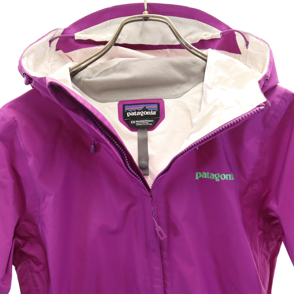 patagonia パタゴニア トレントシェル ジャケット XS パープル アウトドア 83806FA13 ポケッタブル レディース