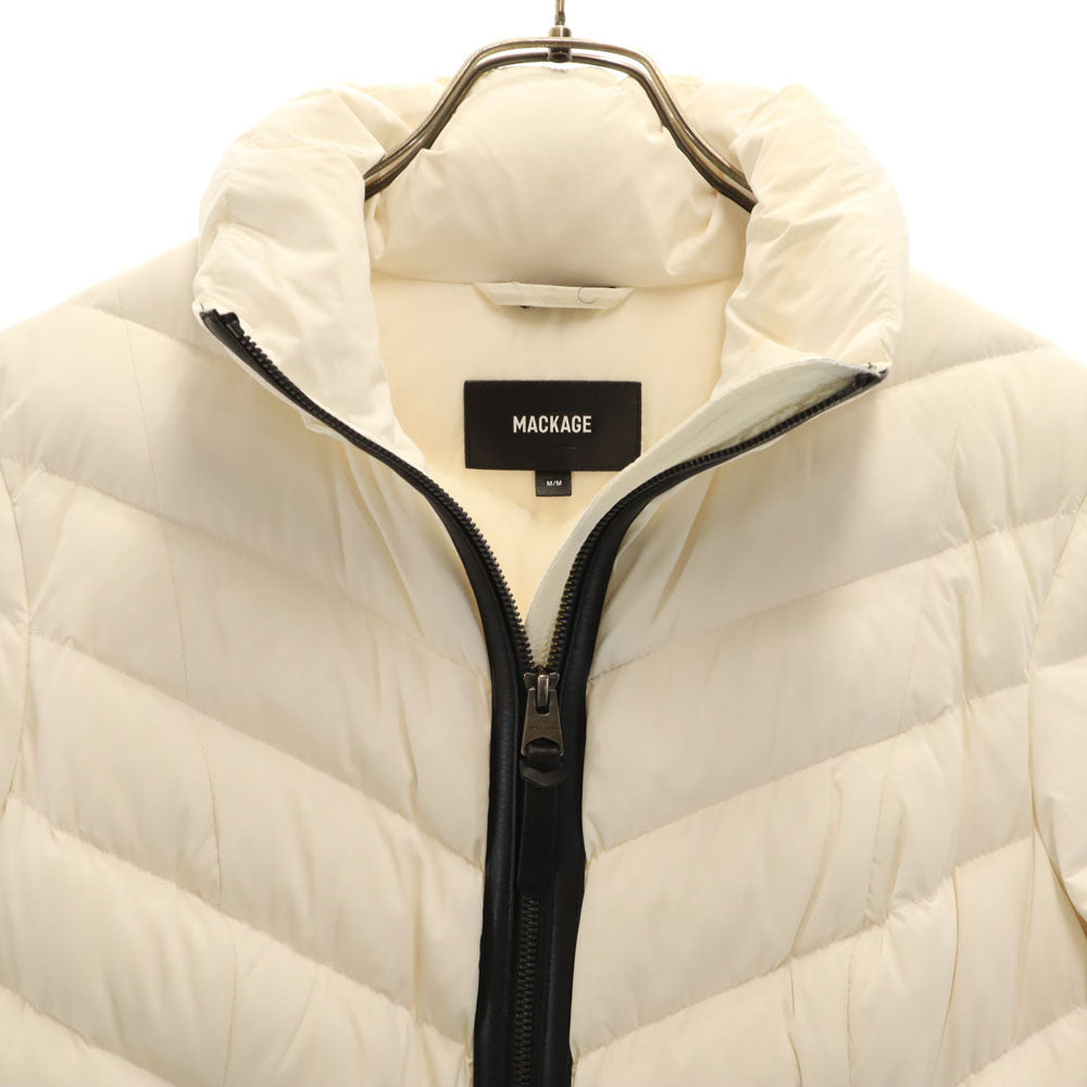 マッカージュ ダウンジャケット M ホワイト Mackage レディース