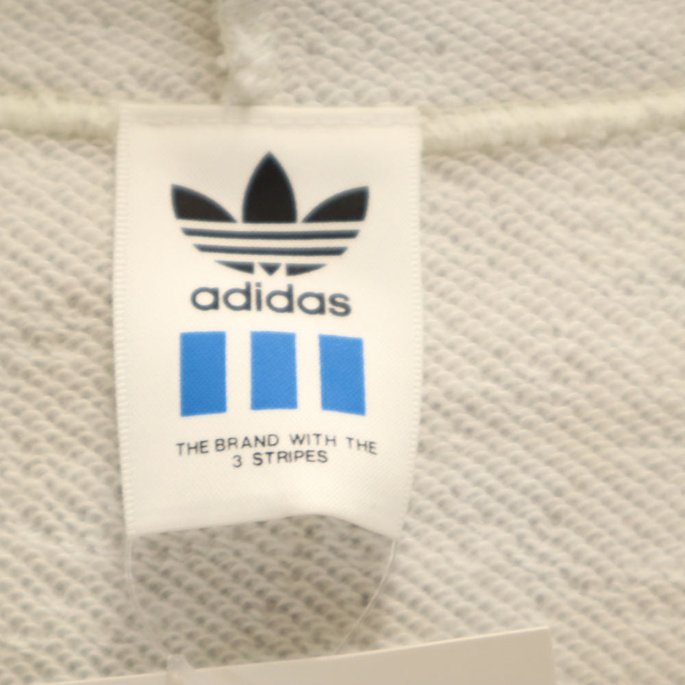 adidas Originals アディダスオリジナルス 80s デサント製 ヴィンテージ 横浜マリナーズ 長袖 スウェットパーカー O グレー サッカー F.C レディース