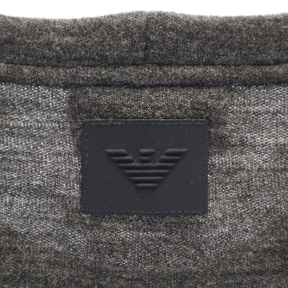 Emporio Armani エンポリオアルマーニ イタリア製 長袖 トレーナー XL ダークグレー メンズ