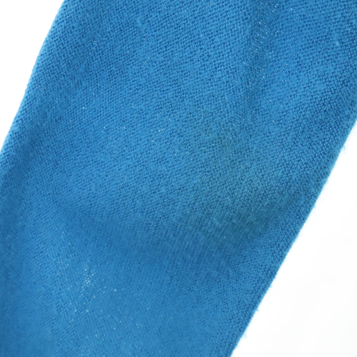 IZOD LACOSTE アイゾッドラコステ 80s ヴィンテージ 長袖 Vネック カーディガン ライトブルー メンズ