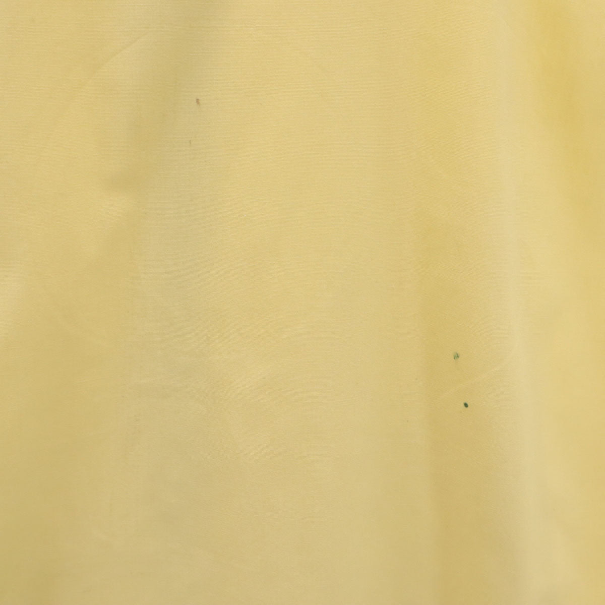 Mr.LEGGS 60s 70s ヴィンテージ タロンジップ 刺繍ステッチ スイングトップ M マスタード ドリズラージャケット メンズ