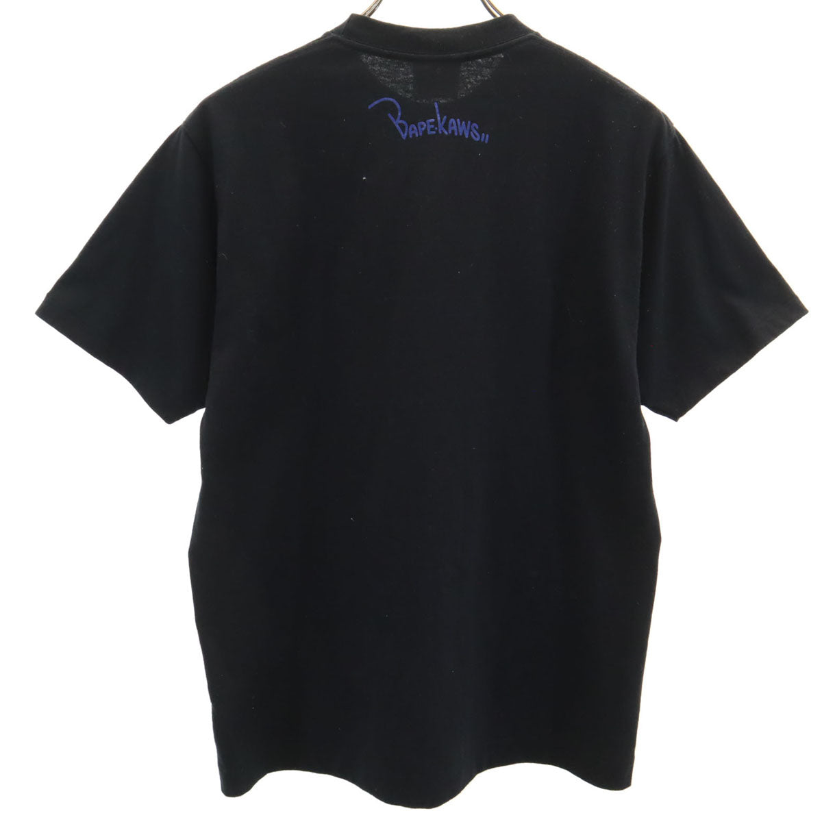 BAPE ベイプ 日本製 半袖 プリント Tシャツ M ブラック メンズ