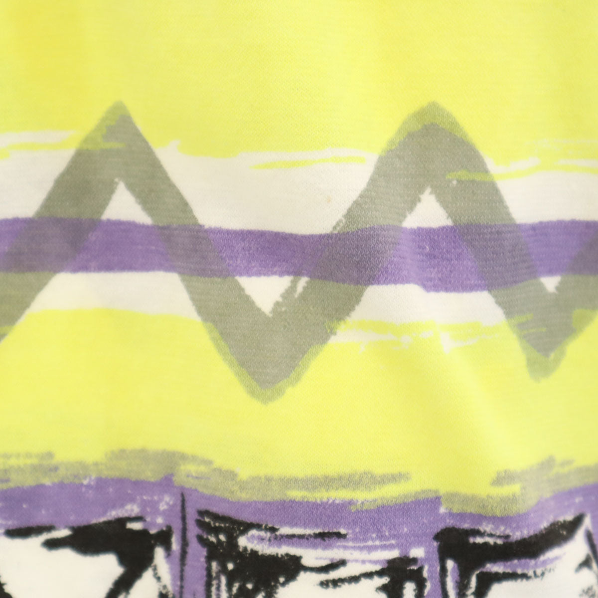 oceanpacific オーシャンパシフィック 90s オールド 総柄 半袖 シングルステッチ Tシャツ L サーフ メンズ