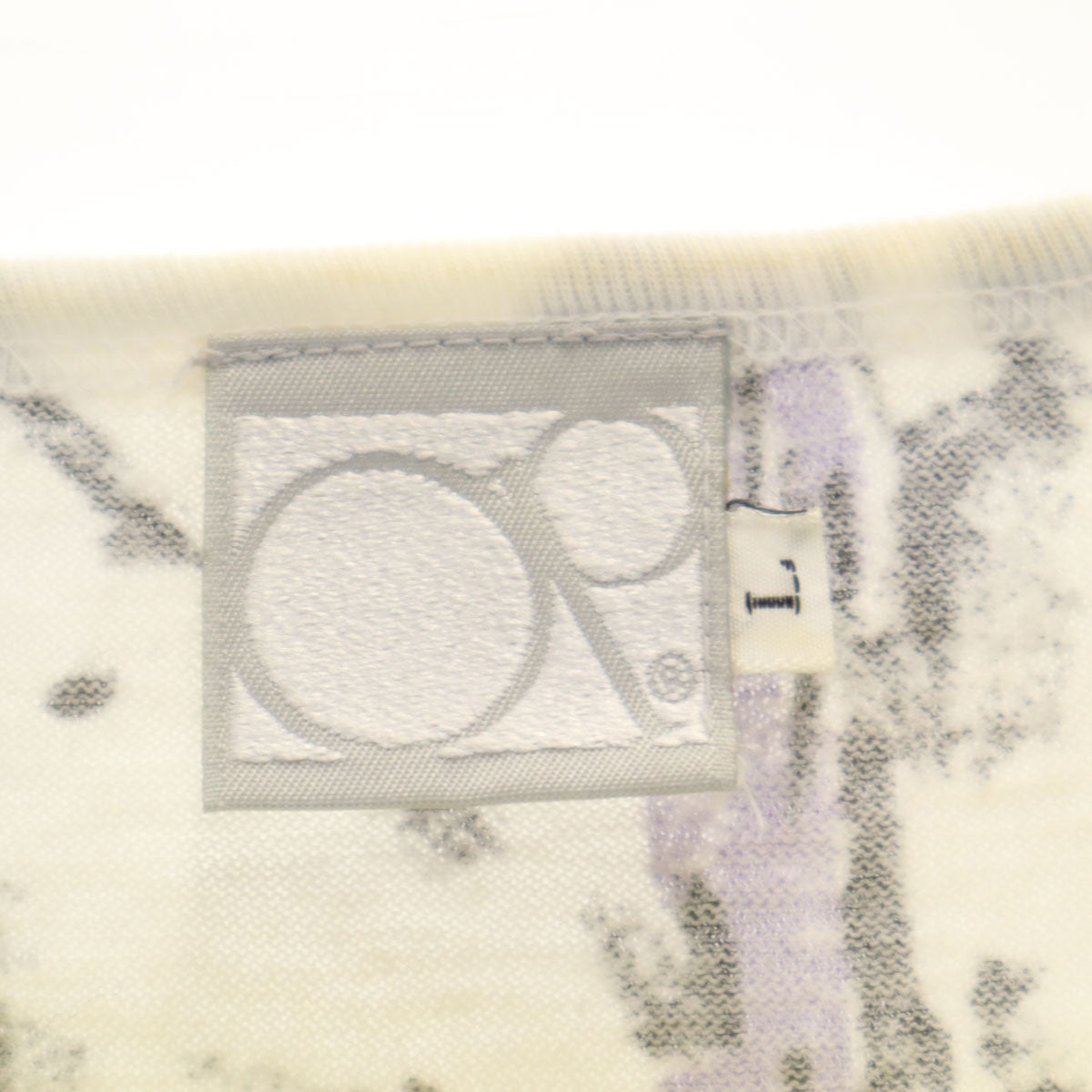 oceanpacific オーシャンパシフィック 90s オールド 総柄 半袖 シングルステッチ Tシャツ L サーフ メンズ