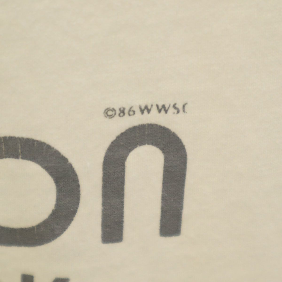 JERZEES ジャージーズ 80s ヴィンテージ USA製 グランドティトン国立公園 ヘラジカ 半袖 アニマル Tシャツ 2XL ホワイト メンズ