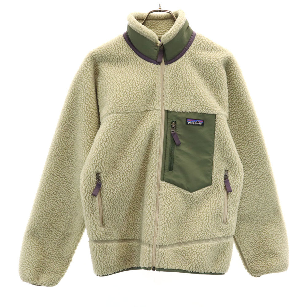 patagonia パタゴニア 23056FA18 クラシックレトロX ボア フリースジャケット S ベージュ系 アウトドア メンズ