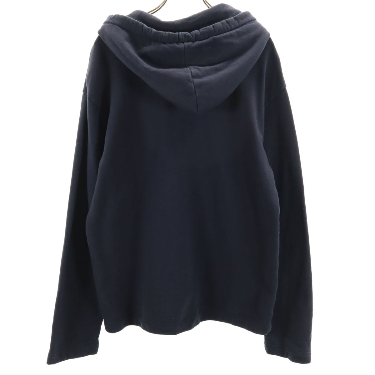 Guess ゲス × ペプシ コラボ 長袖 スウェットパーカー S ネイビー × PEPSI プルオーバー メンズ