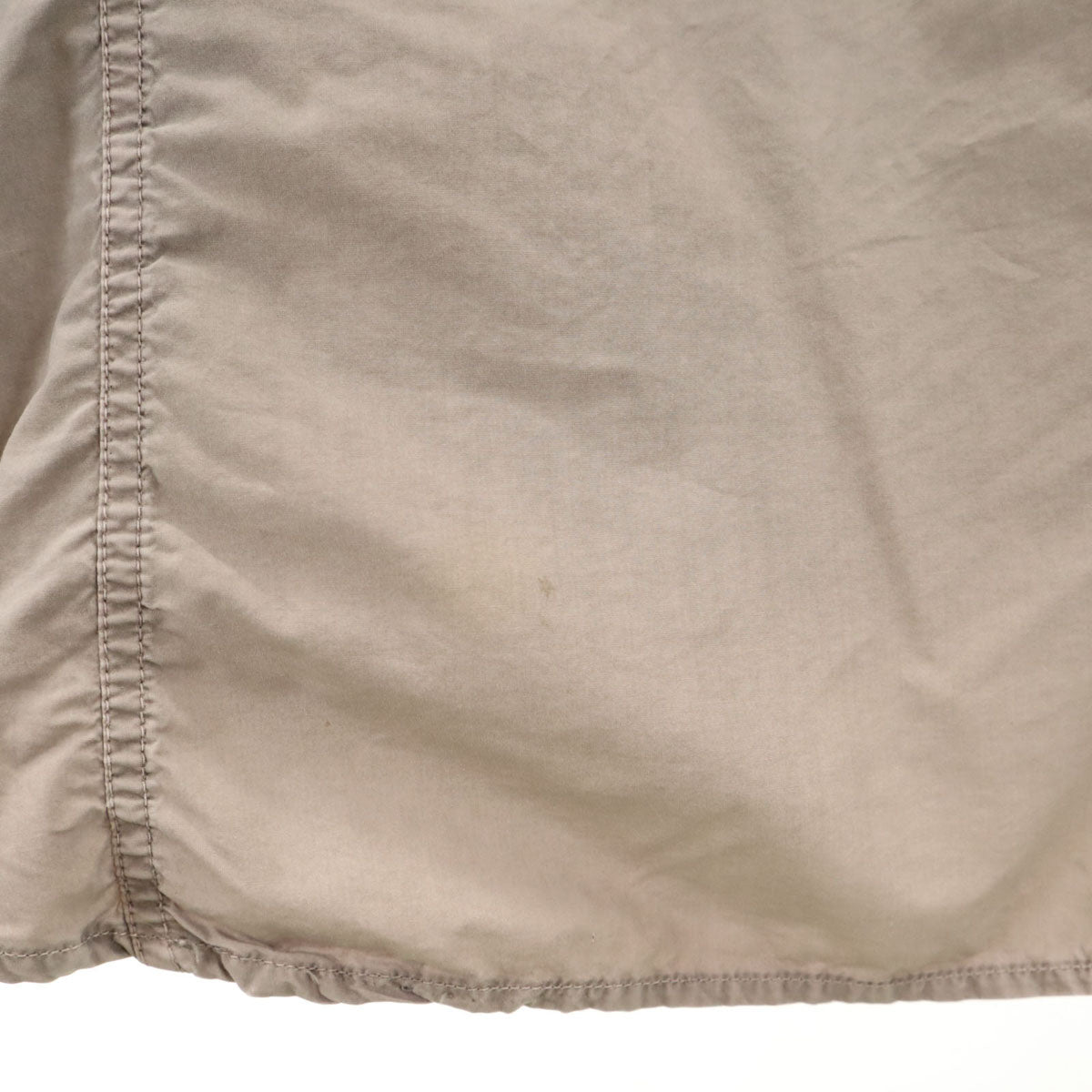 ARMANI EXCHANGE アルマーニエクスチェンジ 迷彩柄 長袖 シャツ L グレー ロールアップ メンズ