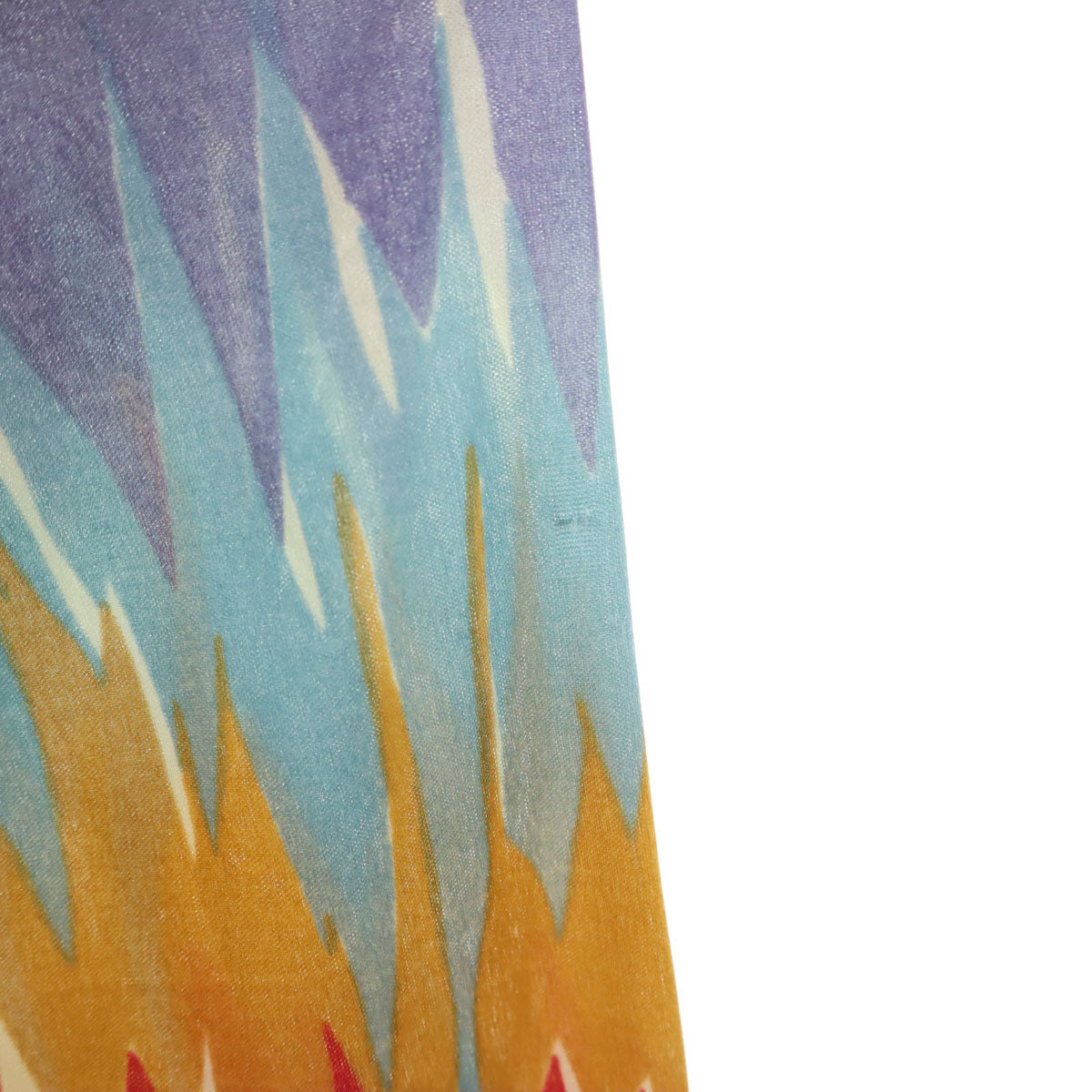 Elles Belles 70s ヴィンテージ 総柄 長袖 シャツ 13/14 マルチ レディース