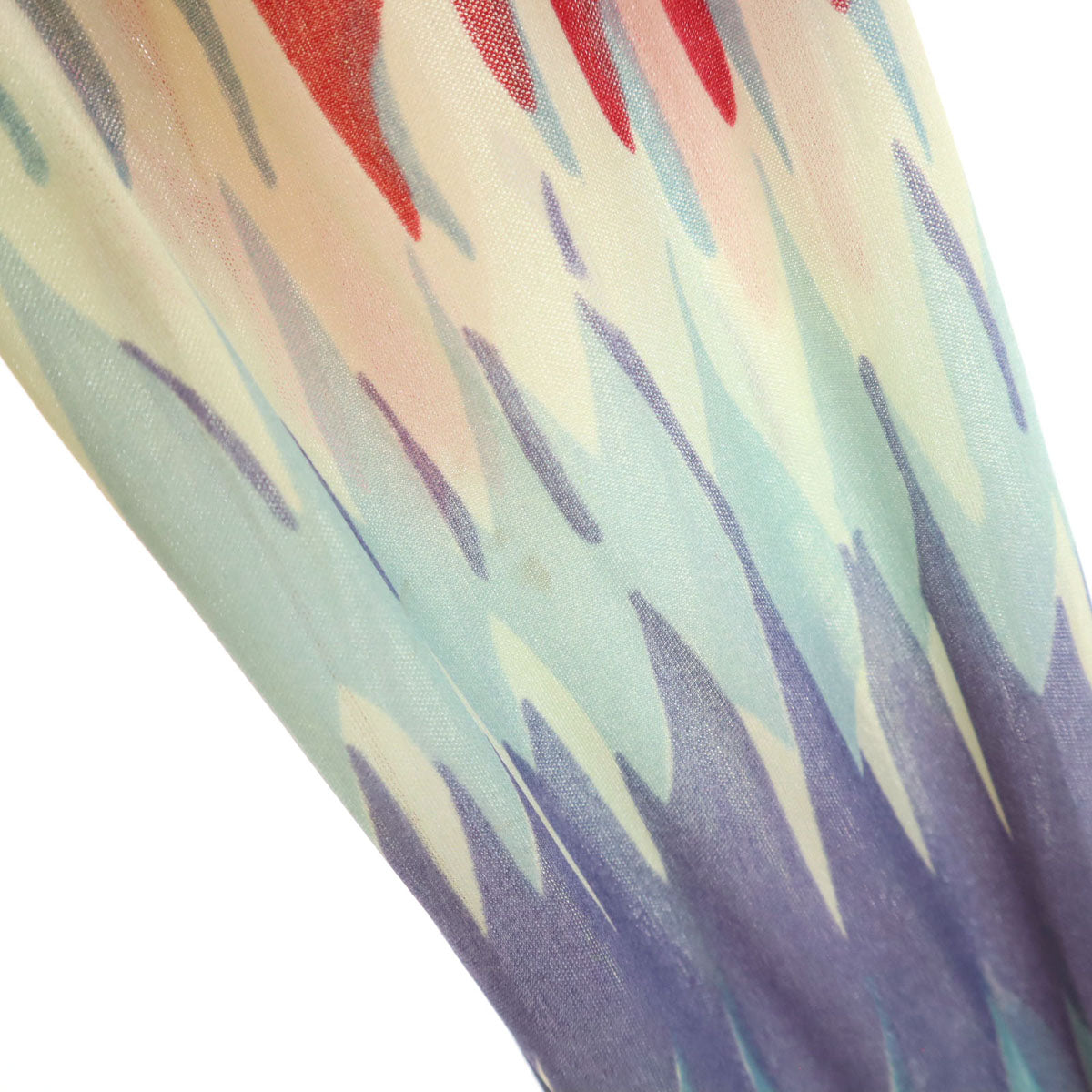 Elles Belles 70s ヴィンテージ 総柄 長袖 シャツ 13/14 マルチ レディース