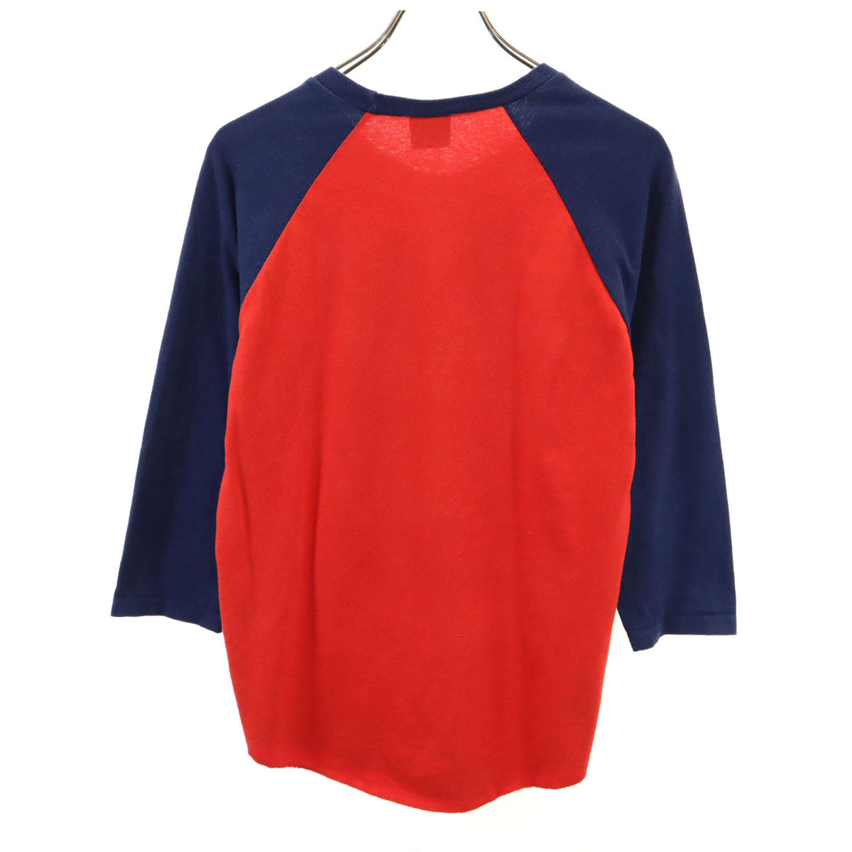 SCREEN STARS スクリーンスターズ 90s オールド USA製 長袖 ツートンカラー ラグラン Tシャツ XXL レッド ロンT メンズ