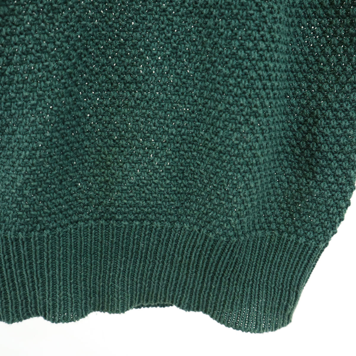 ami アミ ポルトガル製 長袖 ニット XS グリーン レディース