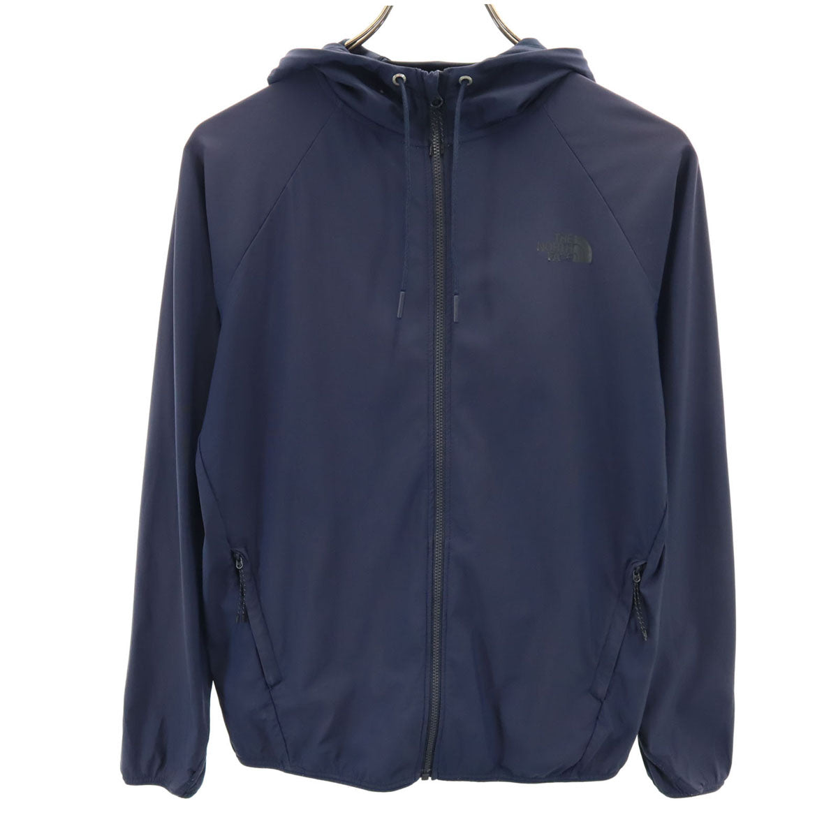 THE NORTH FACE ザノースフェイス ストレッチUVカットサンシェイド ジップパーカー S ネイビー アウトドア NPW21937 レディース