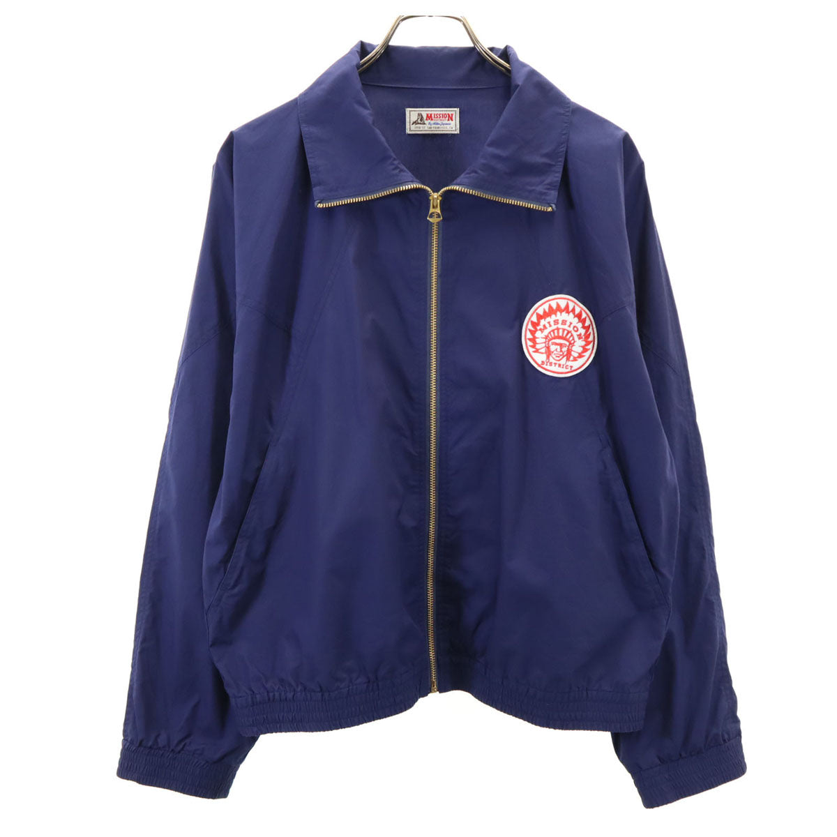 MISSION DISTRICT ミッションディストリクト MD-Z ジャケット M ネイビー ネイティブジャパニーズ メンズ