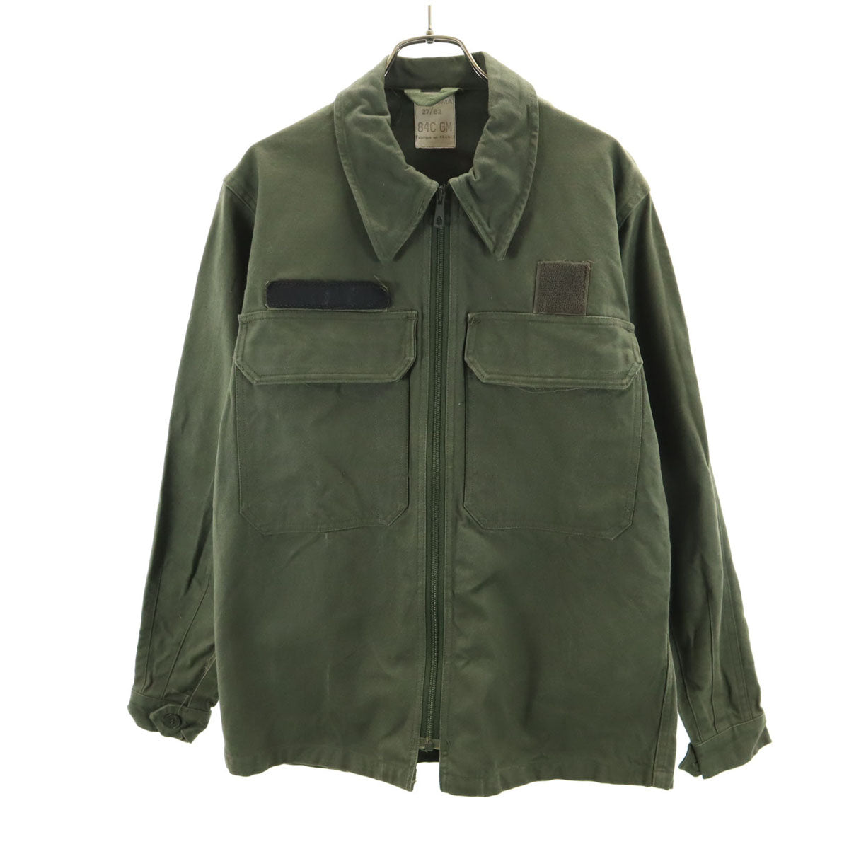 FRENCH ARMY フランス軍 80s ヴィンテージ UGECOMA メカニック ジャケット 84C カーキ ミリタリー メンズ