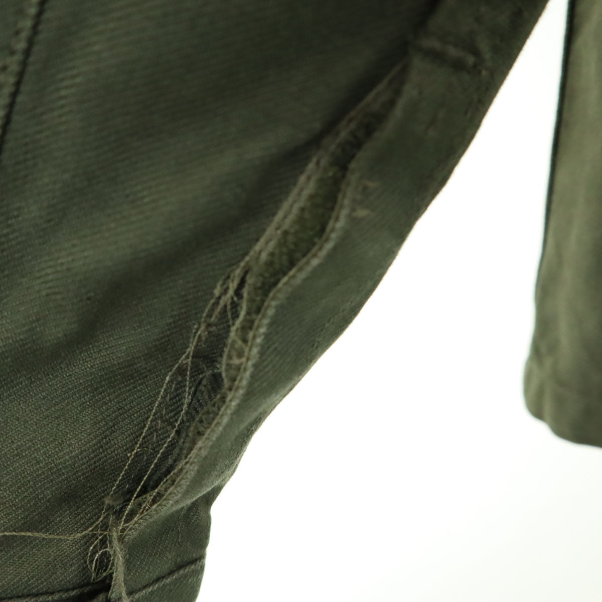 FRENCH ARMY フランス軍 80s ヴィンテージ UGECOMA メカニック ジャケット 84C カーキ ミリタリー メンズ