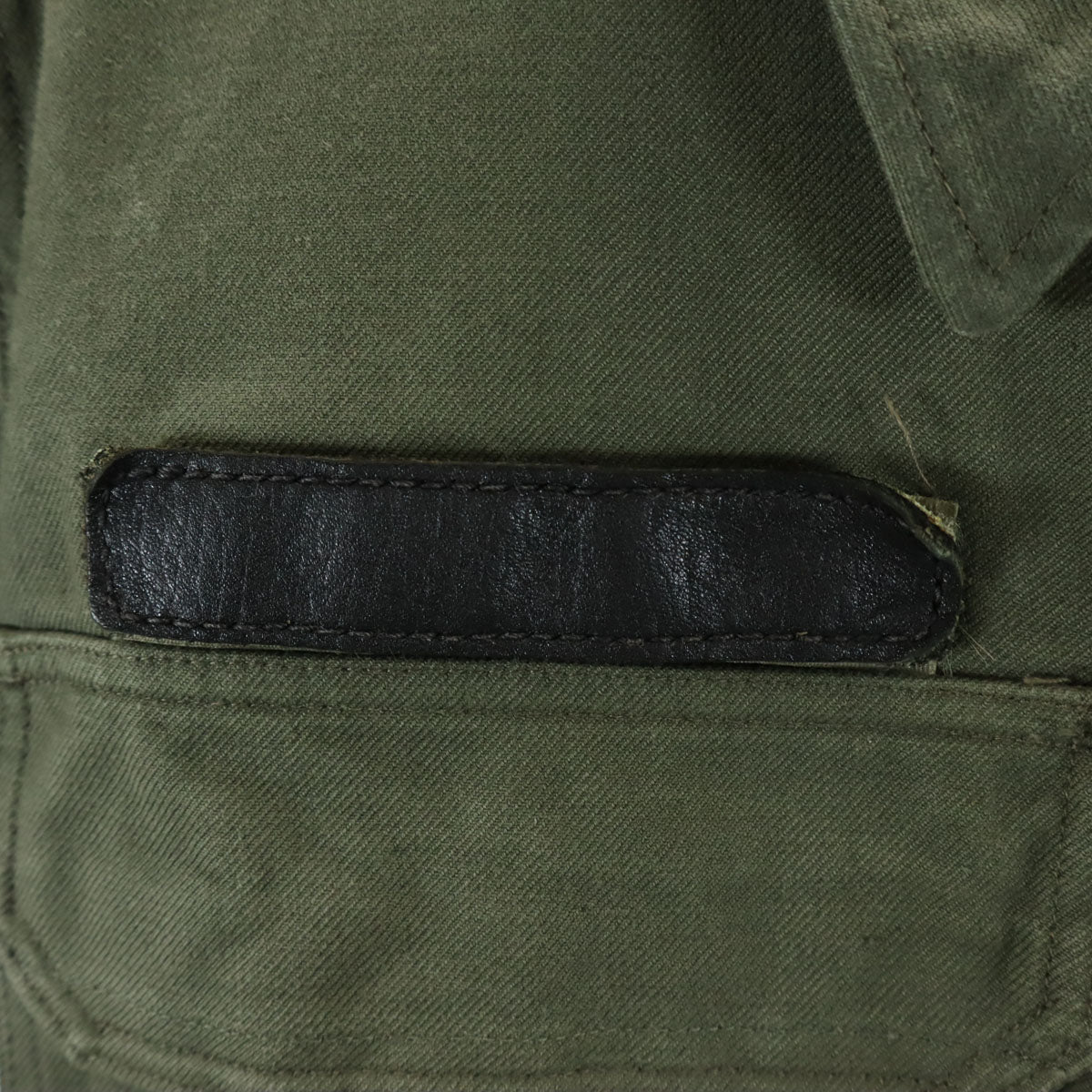 FRENCH ARMY フランス軍 80s ヴィンテージ UGECOMA メカニック ジャケット 84C カーキ ミリタリー メンズ