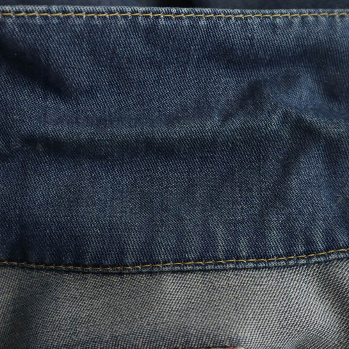 Levi's リーバイス 90s 日本製 オールド トラッカー ジャケット M ネイビー シャンブレー メンズ