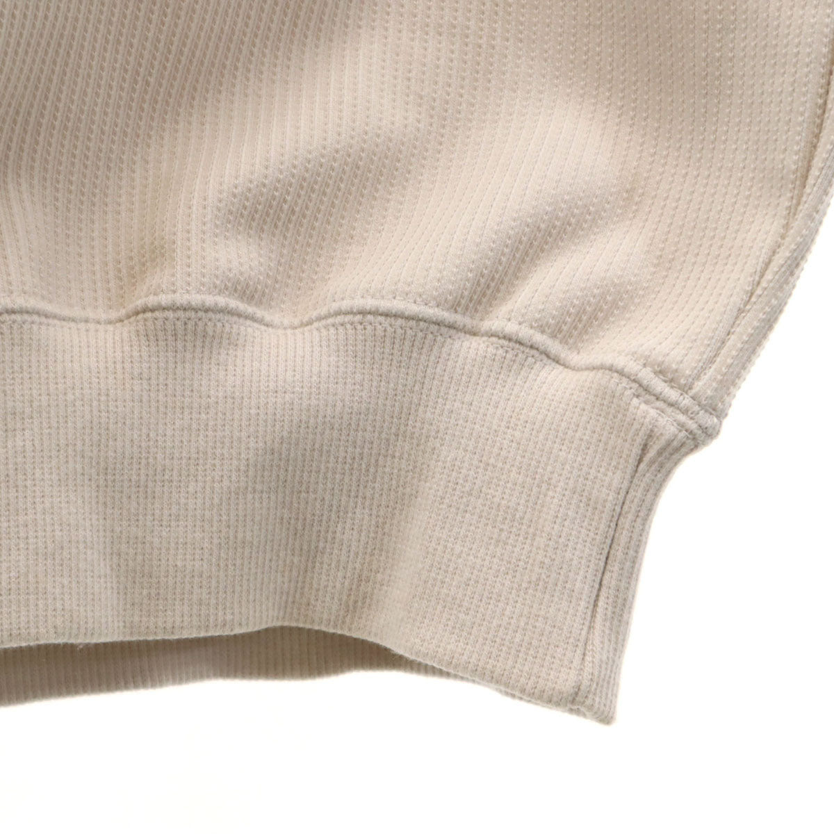 未使用 KENZO GOLF ケンゾーゴルフ 90s 日本製 オールド デッドストック 長袖 トレーナー 5 グレージュ系 メンズ