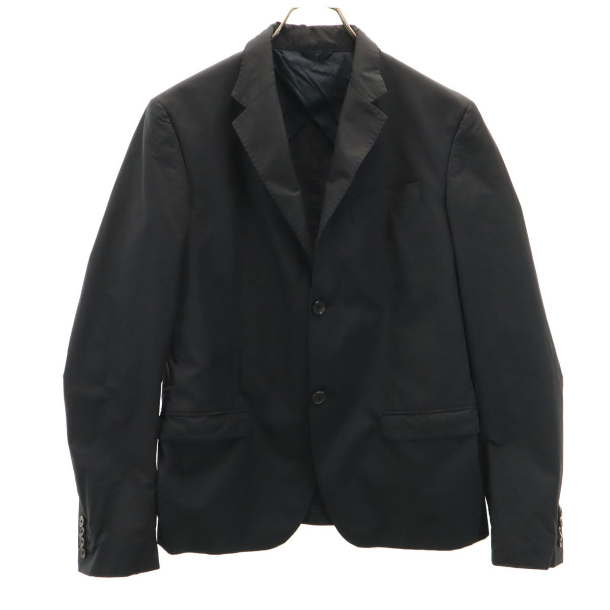 MARNI マルニ イタリア製 テーラードジャケット 50 チャコールブラック ブレザー レディース