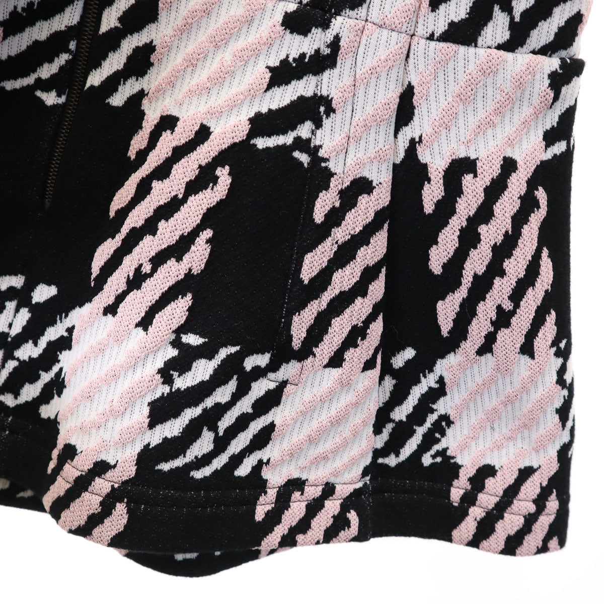 MARNI マルニ イタリア製 チェック柄 長袖 カットソー 38 ピンク×ブラック レディース