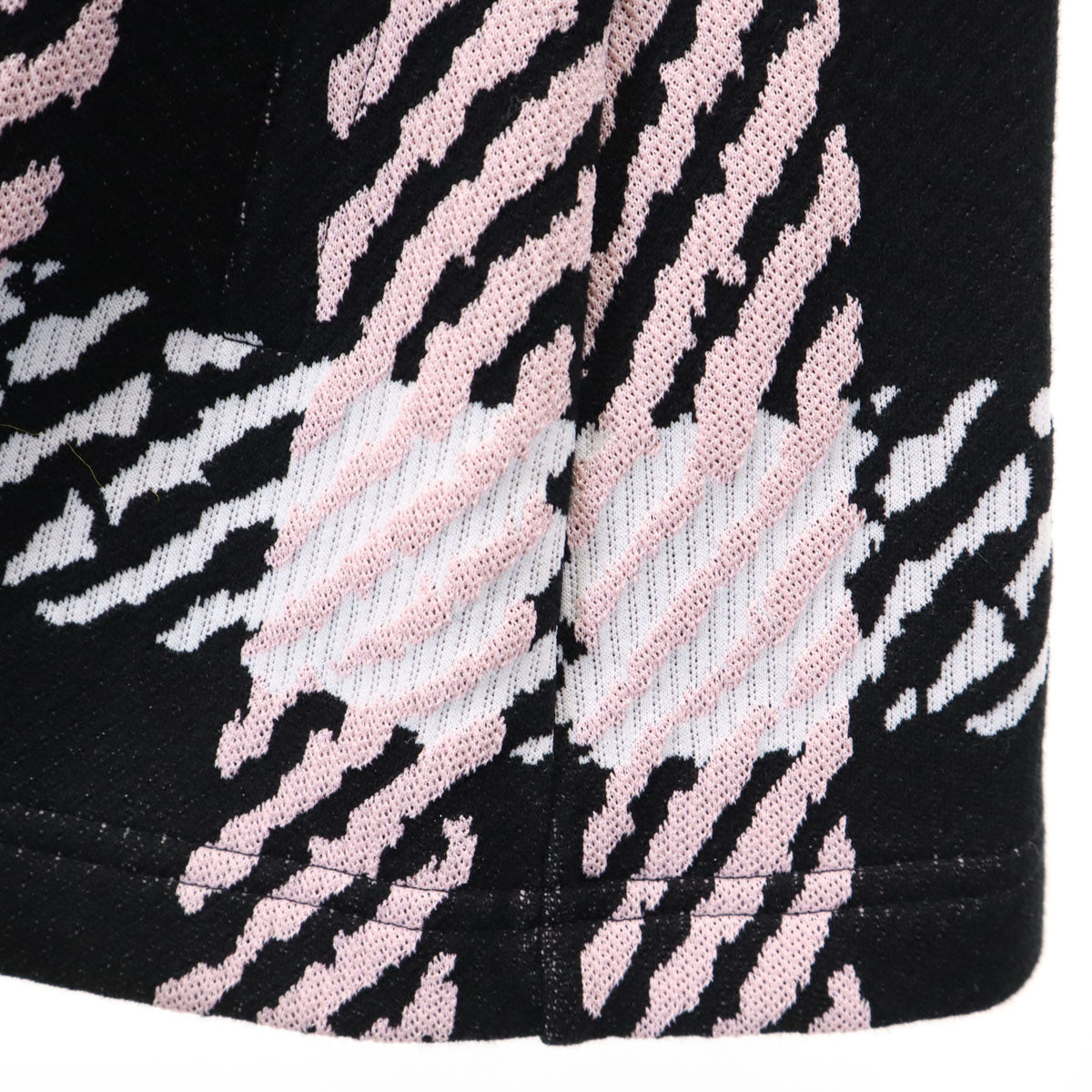 MARNI マルニ イタリア製 チェック柄 長袖 カットソー 38 ピンク×ブラック レディース