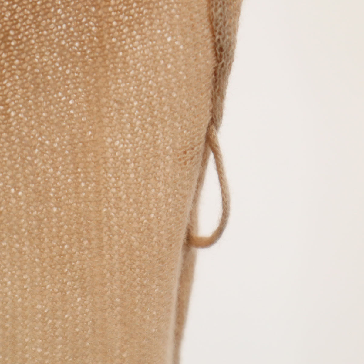 Desigual デジグアル 総柄 長袖 カーディガン M ベージュ レディース