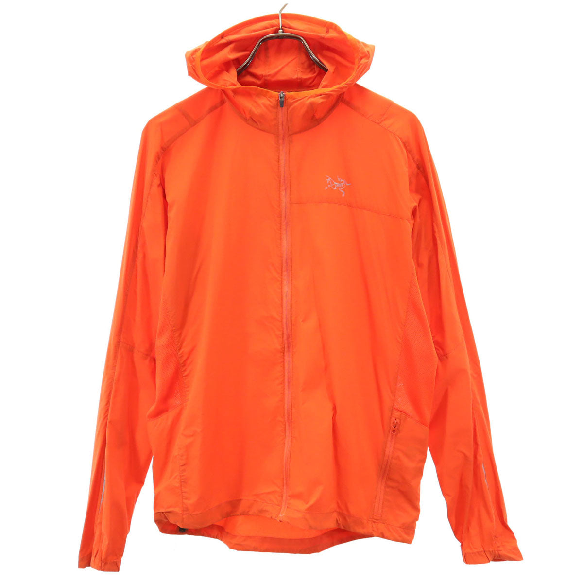 ARC'TERYX アークテリクス ナイロンジャケット M オレンジ フーディー アウトドア 13624-66123-10/13 メンズ