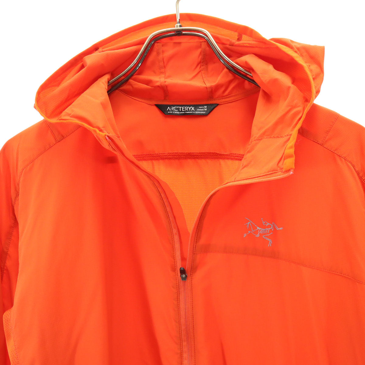 ARC'TERYX アークテリクス ナイロンジャケット M オレンジ フーディー アウトドア 13624-66123-10/13 メンズ