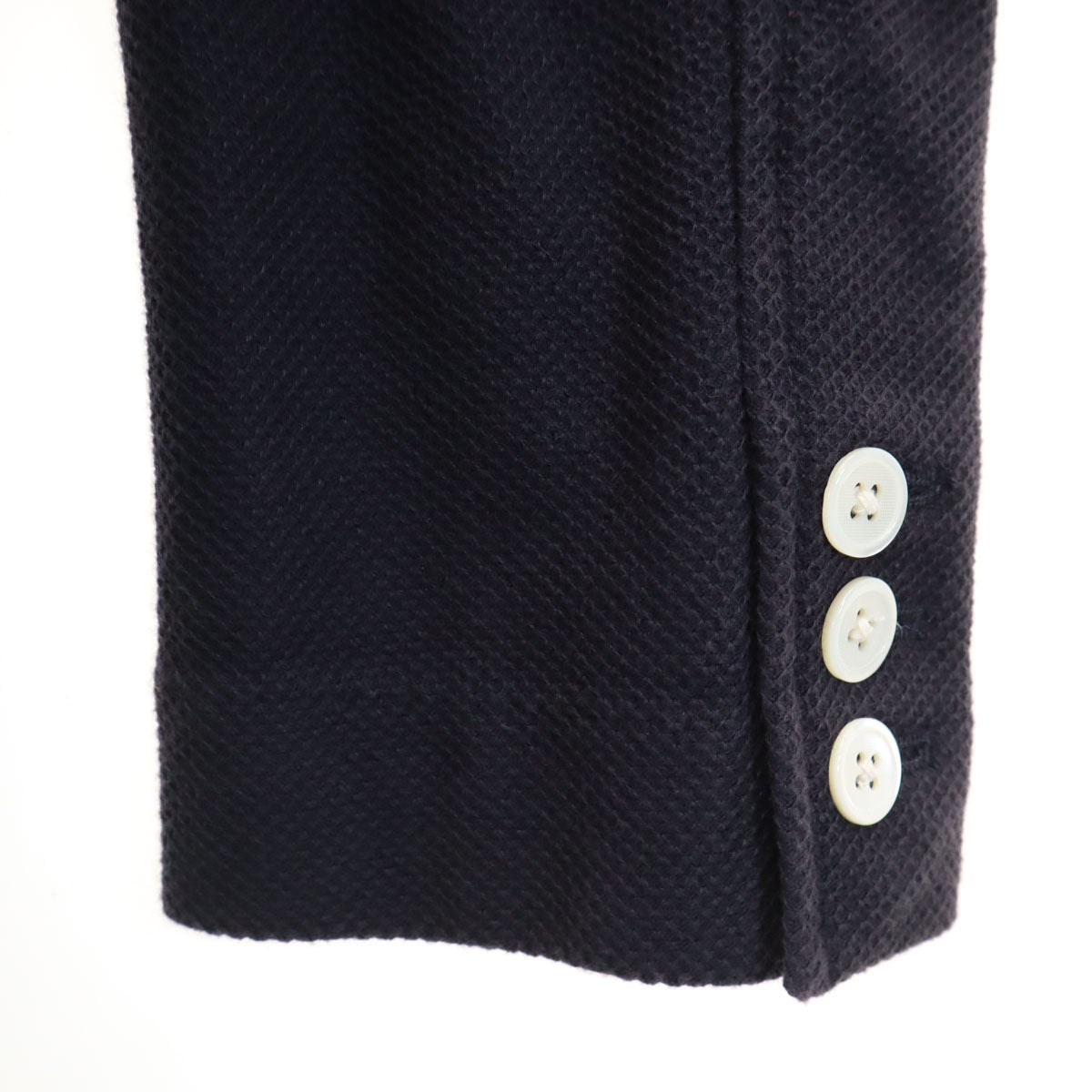 ARMANI JEANS アルマーニジーンズ 30周年記念 テーラードジャケット M ネイビー メンズ