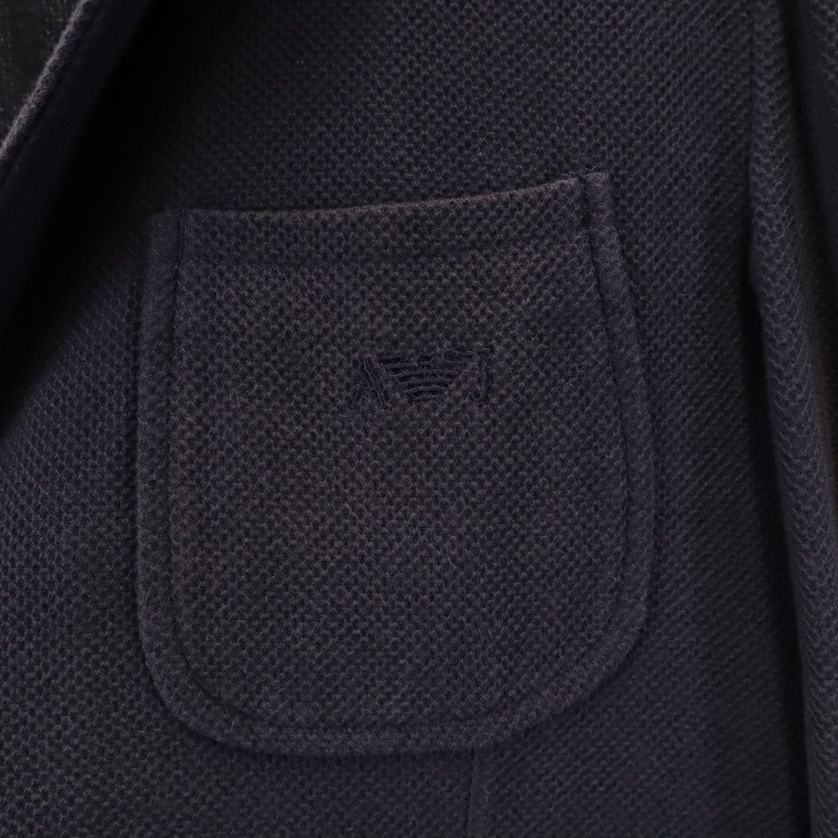 ARMANI JEANS アルマーニジーンズ 30周年記念 テーラードジャケット M ネイビー メンズ