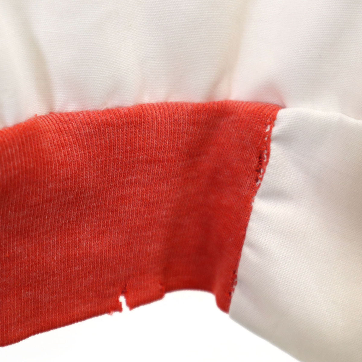 OLD オールド 90s サンダーバード レーシング バックプリント ジップアップ フーデット ジャケット ホワイト レディース