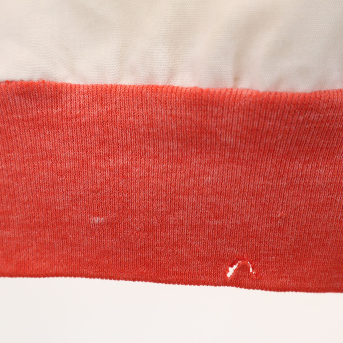 OLD オールド 90s サンダーバード レーシング バックプリント ジップアップ フーデット ジャケット ホワイト レディース