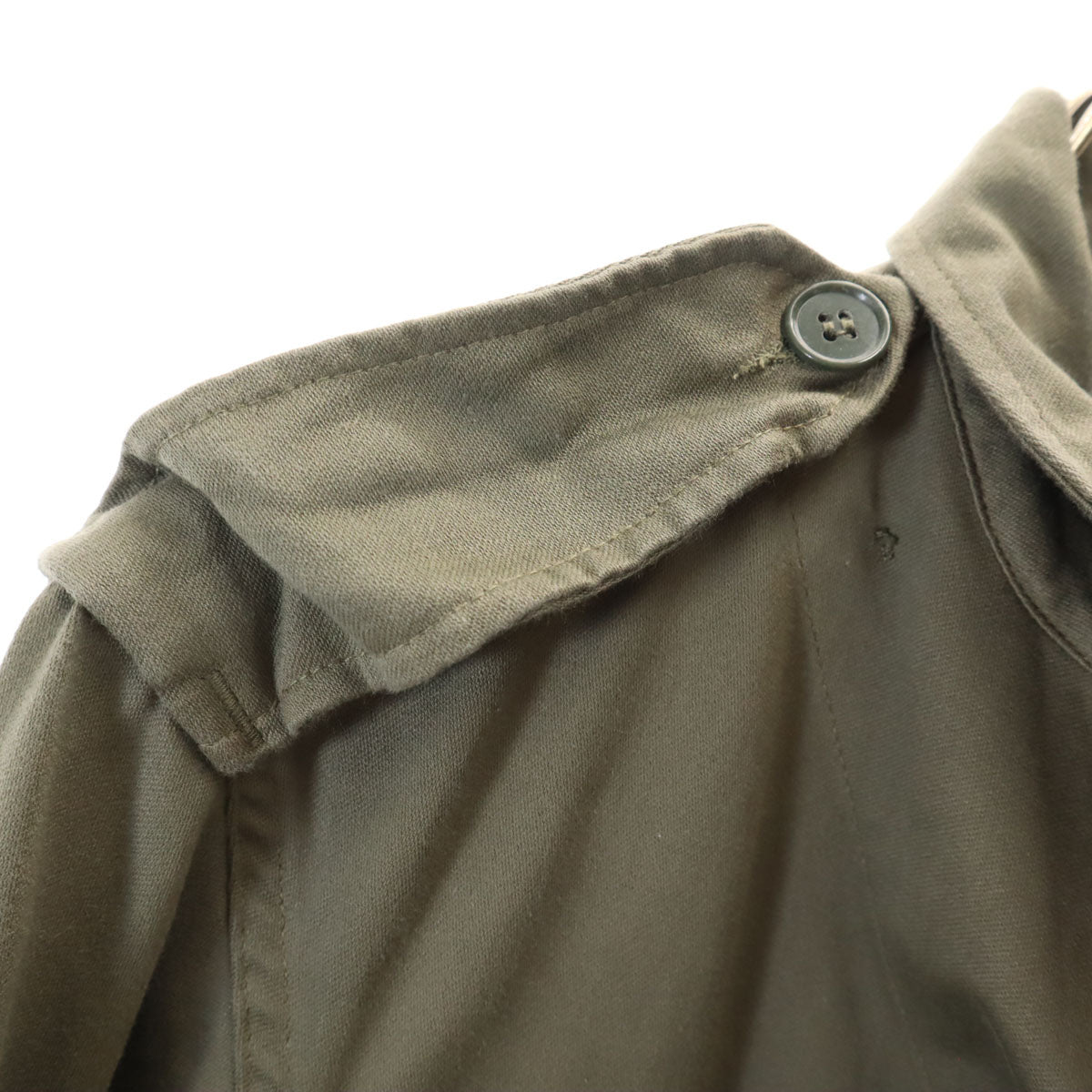 FRENCH ARMY フランス軍 80s ヴィンテージ SO.VI.CO.VILLENEUVE F2 ジャケット 88L カーキ ミリタリー ユーロ メンズ