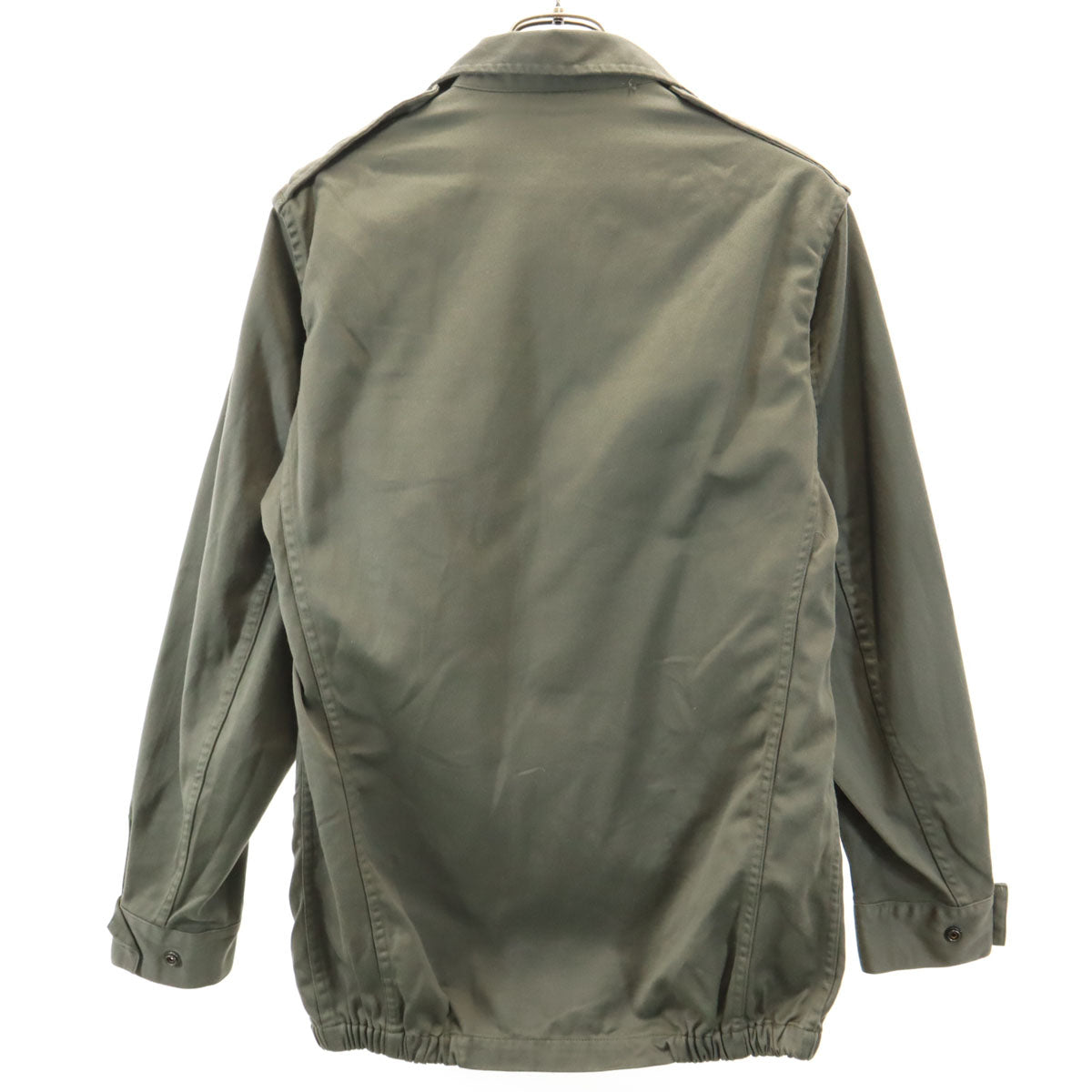 FRENCH ARMY フランス軍 80s ヴィンテージ SOCOVET社製 F2 ジャケット 88L カーキ ミリタリー ユーロ メンズ